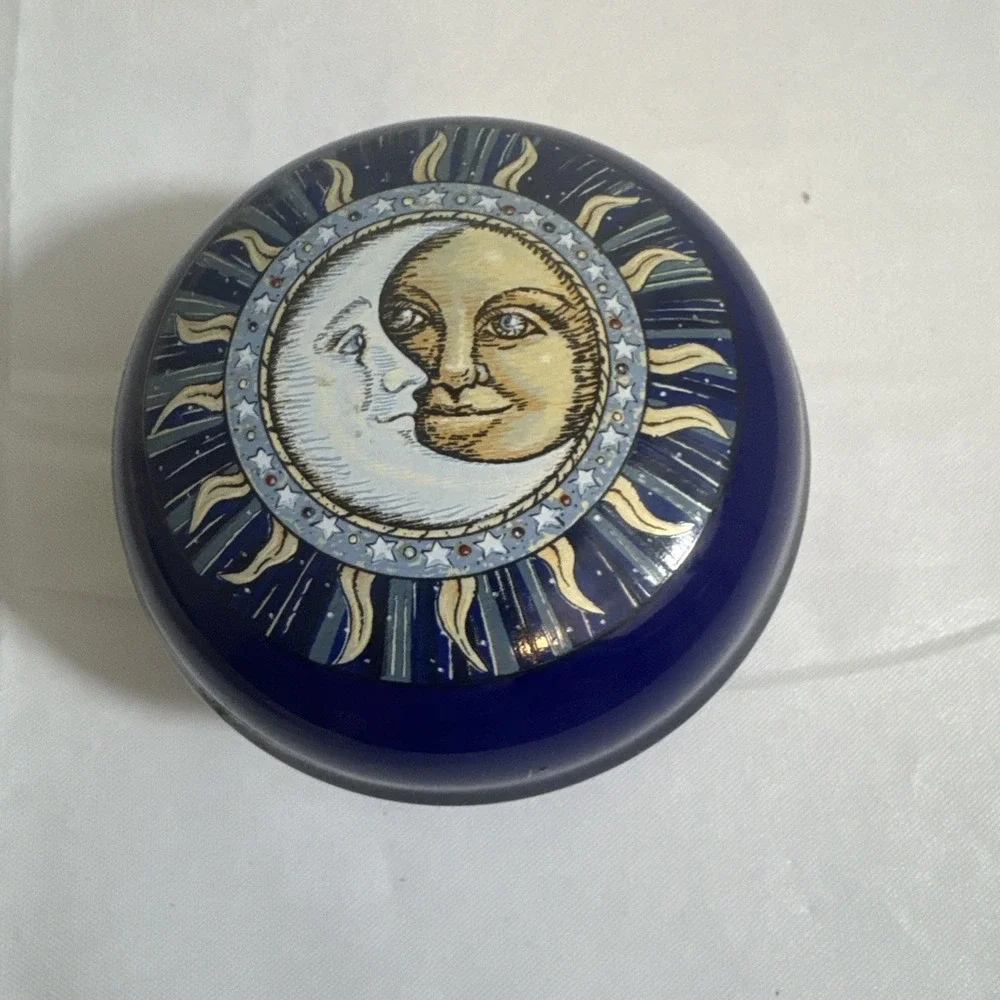 1993 MARJORIE SARNAT - THE SAN FRANCISCO MUSIC‎ BOX COMPANY CELESTIAL SUN & MOON